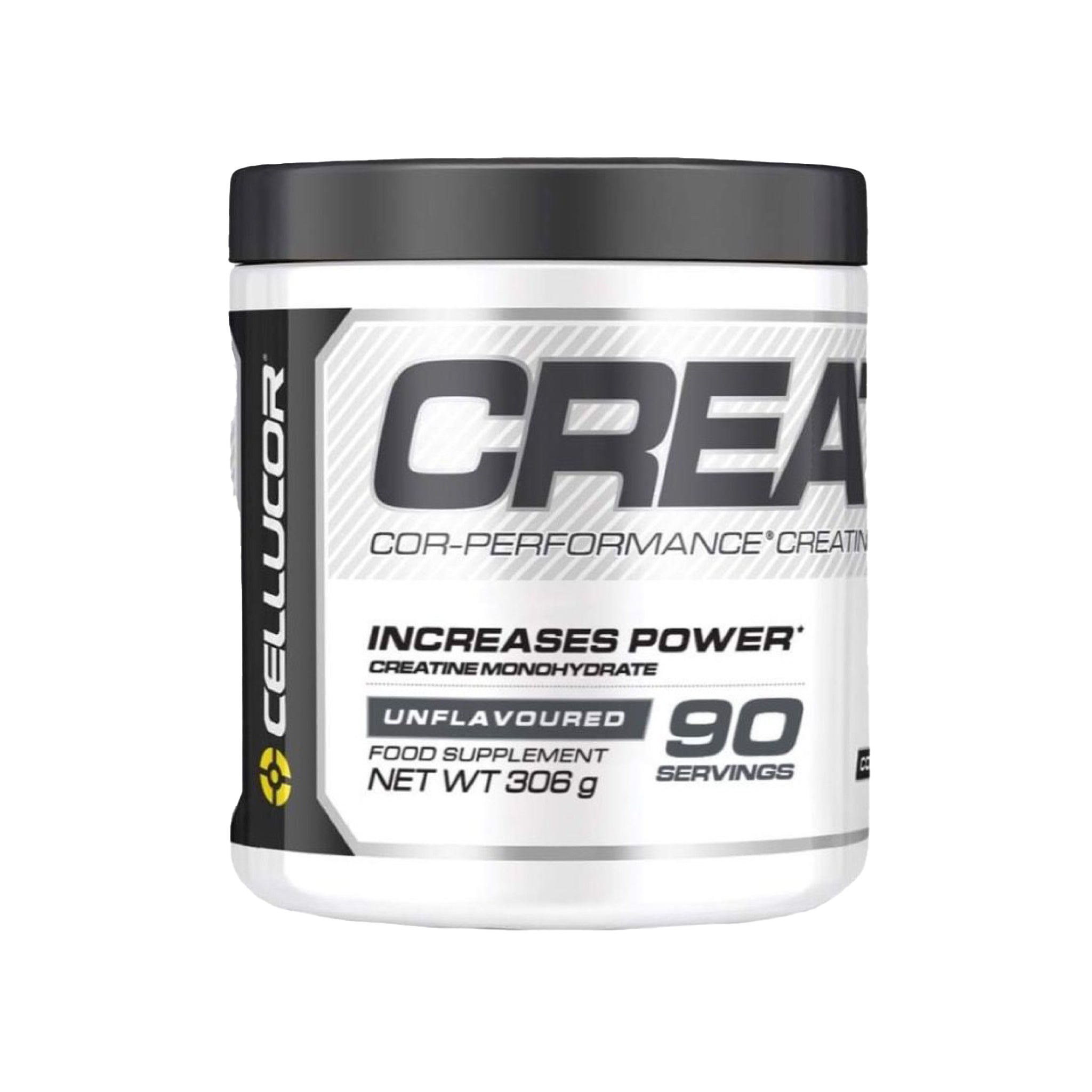 Cellucor Cor Performance Creatine Powder 306g - Unflavored Muscle Recovery & Strength Supplement for Athletes & Gym Workouts