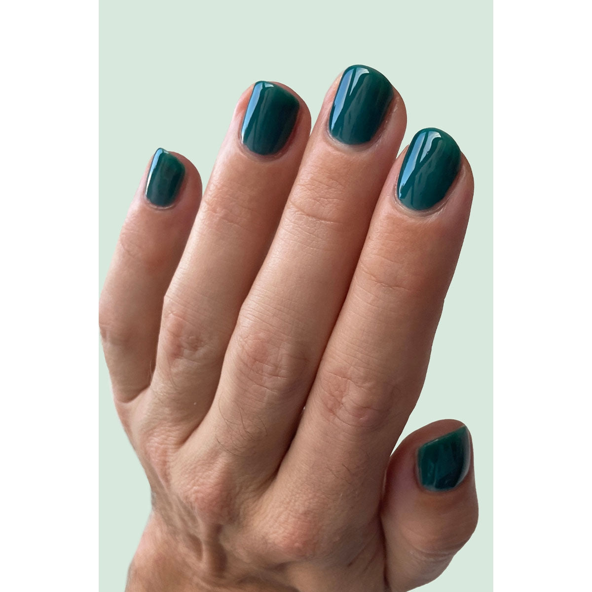 Cirque Colors Verdigris Jelly Nail Polish - 0.37 oz Vegan & Cruelty-Free Nail Lacquer for Manicures & Pedicures - Perfect for Everyday Wear & Special Occasions