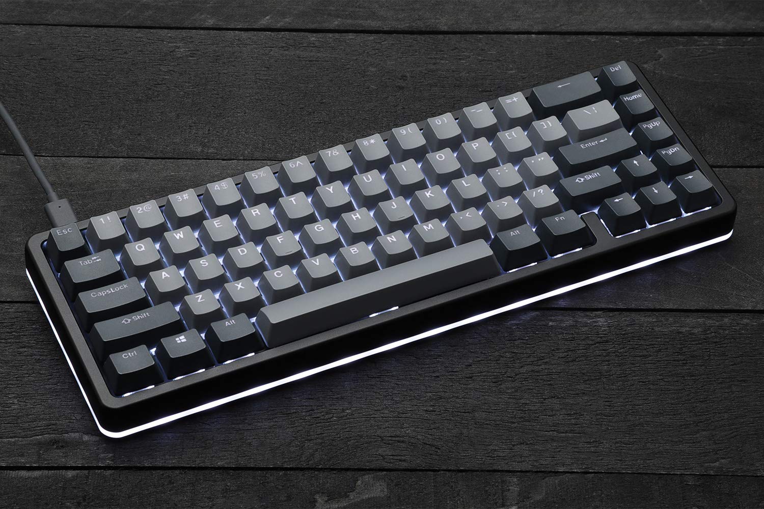 DROP ALT 65% Mechanical Keyboard - Hot-Swap, RGB, USB-C for Gaming & Office