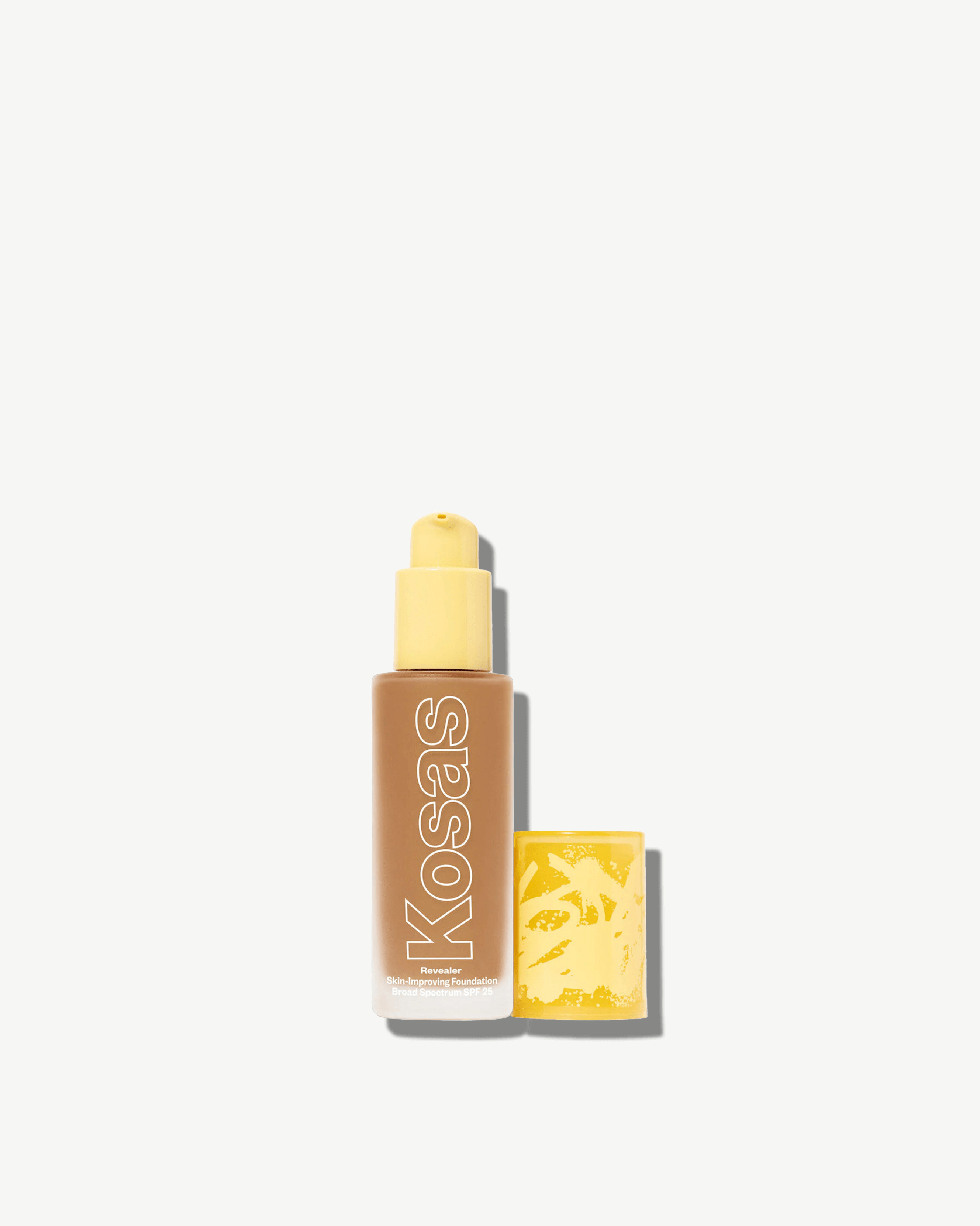 Revealer Skin Improving Foundation SPF 25 - Lightweight Liquid Makeup with Hydrating Formula & Sun Protection | Perfect for Daily Wear, Natural Coverage & Flawless Finish