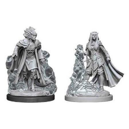 D&D Nolzurs Marvelous Miniatures - Tiefling Female Sorcerer Miniature Figure for Tabletop RPG & Dungeons & Dragons Gameplay | Perfect for D&D Campaigns, Collectors & Fantasy Gaming Enthusiasts