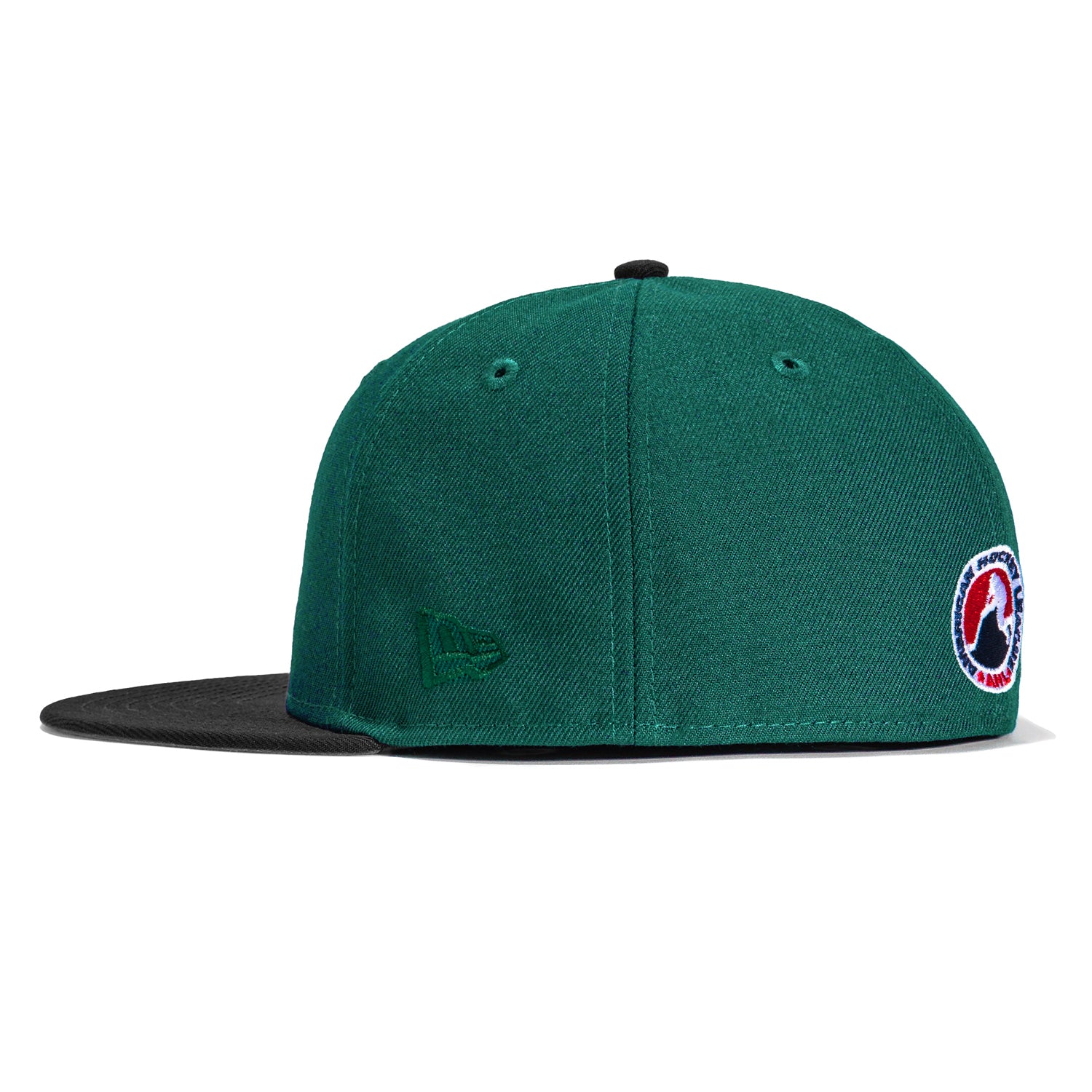 New Era 59Fifty Tucson Roadrunners Inaugural Patch Alternate Snapback Hat - Green & Black | Official MLB Baseball Cap for Men & Women | Perfect for Games, Sports Events & Streetwear Fashion