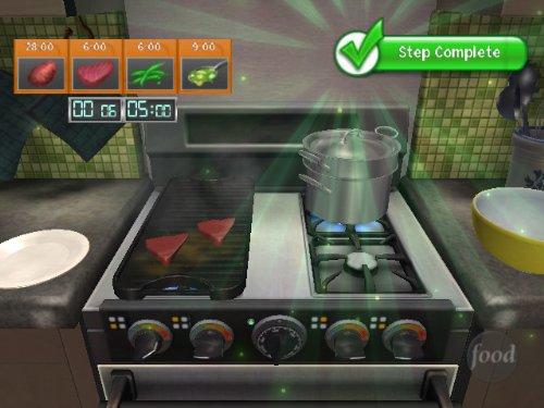 Food Network: Cook or be Cooked - Nintendo Wii Game - Fun Cooking Simulation for Family Game Nights & Parties