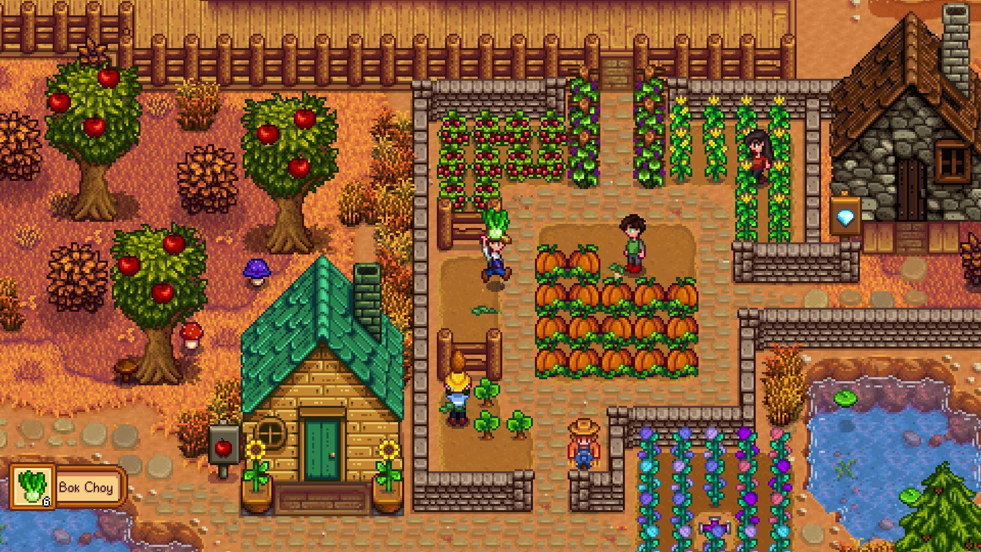 Stardew Valley - Nintendo Switch Game (Spanish Edition) - Relaxing Farming Simulation for Home & Travel Gaming