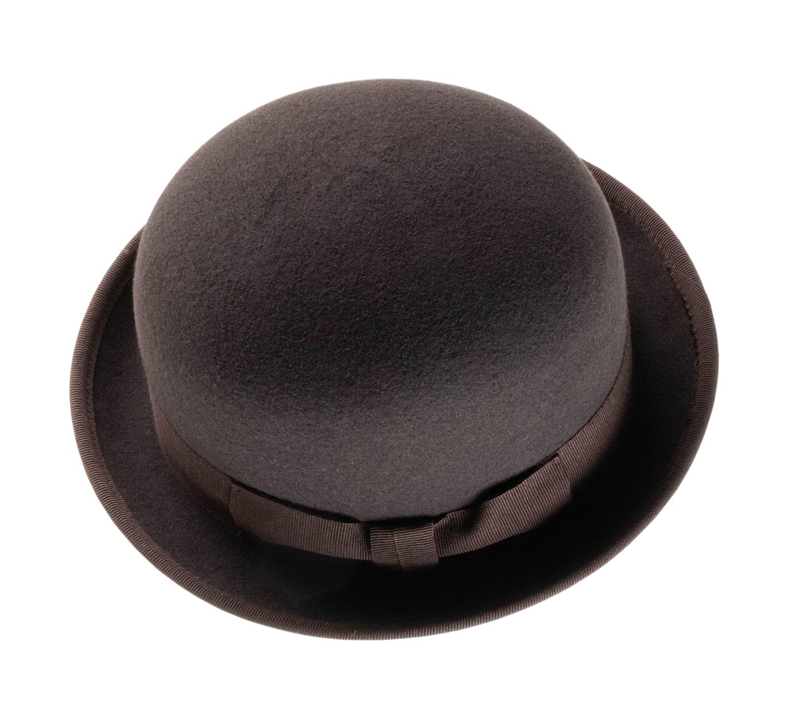 Devyn Wool Felt Bowler Hat for Men & Women - Vintage Style