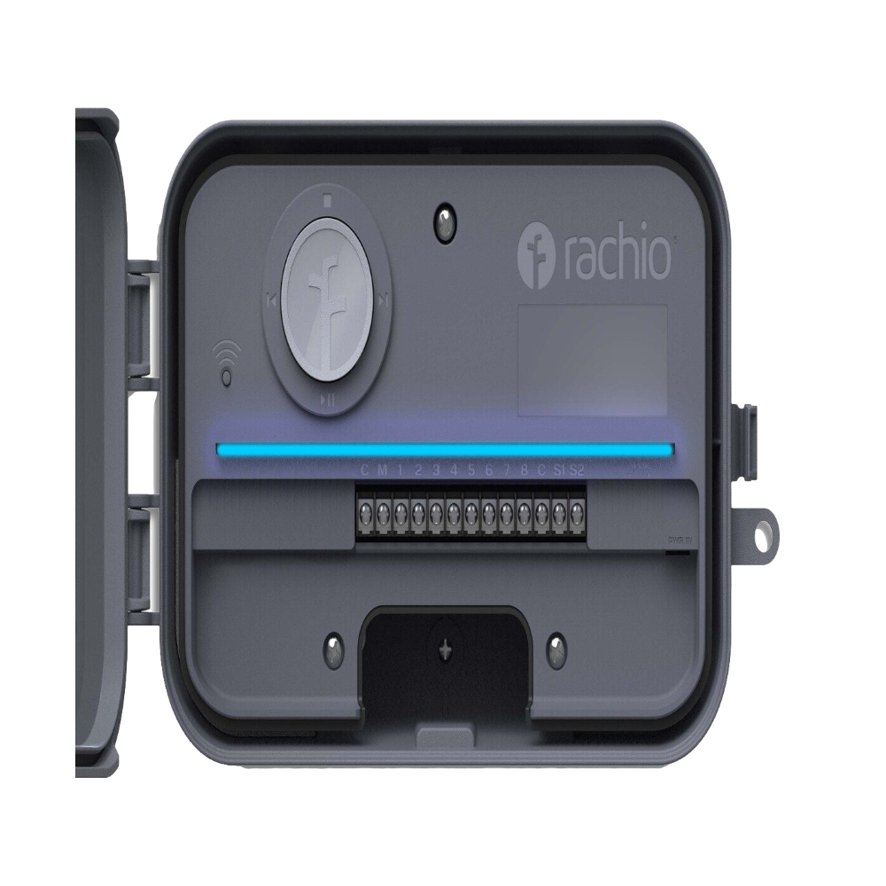 Rachio R3 Pro Series Smart WiFi Sprinkler Controller with Outdoor Enclosure - Water-Saving Irrigation System for Lawns & Gardens