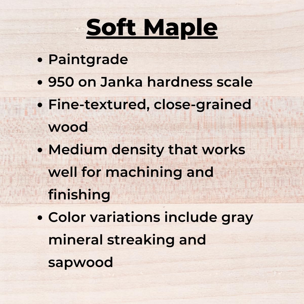 Osborne Tapered Square Wooden Furniture Feet - Set of 4 Soft Maple Replacement Legs for Sofa, Couch, Dresser, Ottoman & Cabinets | Unfinished Sanded DIY Project | Perfect for Home Decor & Furniture Restoration