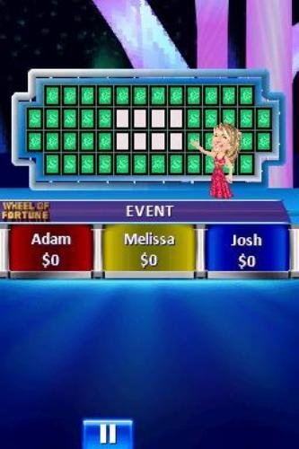 Wheel Of Fortune - Nintendo DS (Renewed) | Classic TV Game Show Experience | Family Game Night & Travel Entertainment
