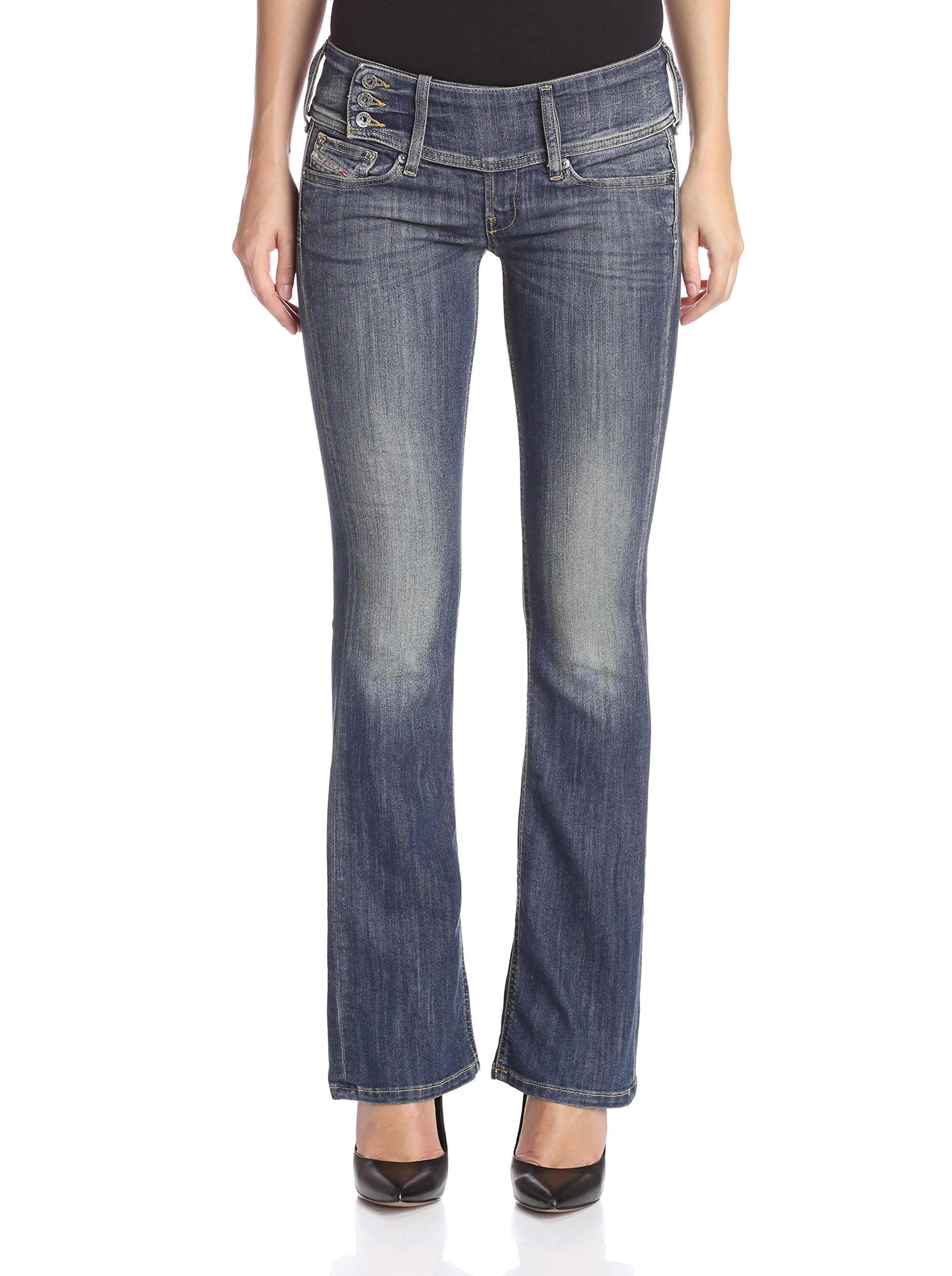Diesel Women's Cherock Jeans - High Waist Skinny Stretch Denim Pants for Casual Wear & Night Out | Fashionable Comfort for Everyday Style