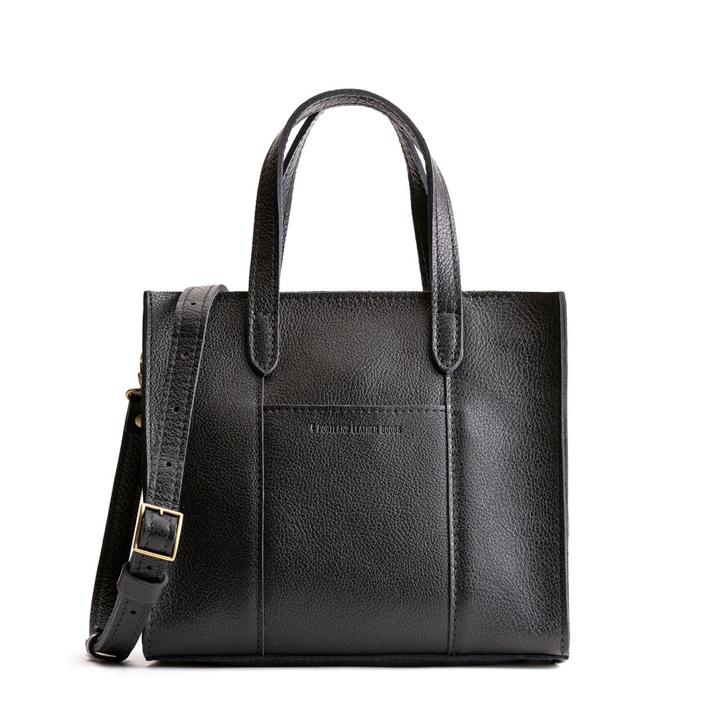 Pebbled--black
