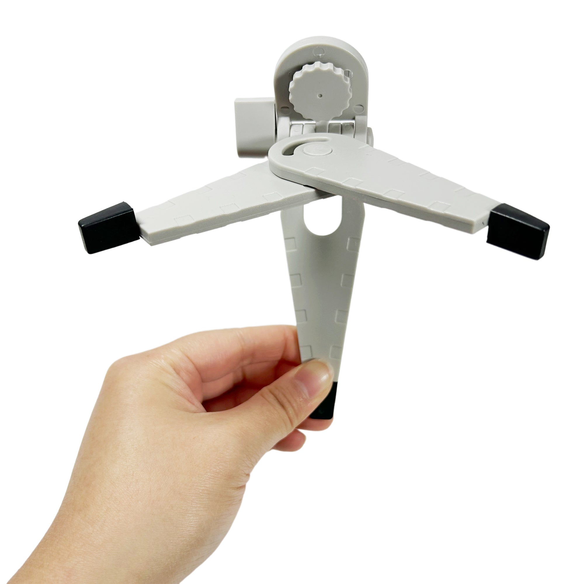 MaximalPower Mini Foldable Tripod Stand for iPhone & Android Smartphones - Portable Phone Holder for Vlogging, Travel, and Photography