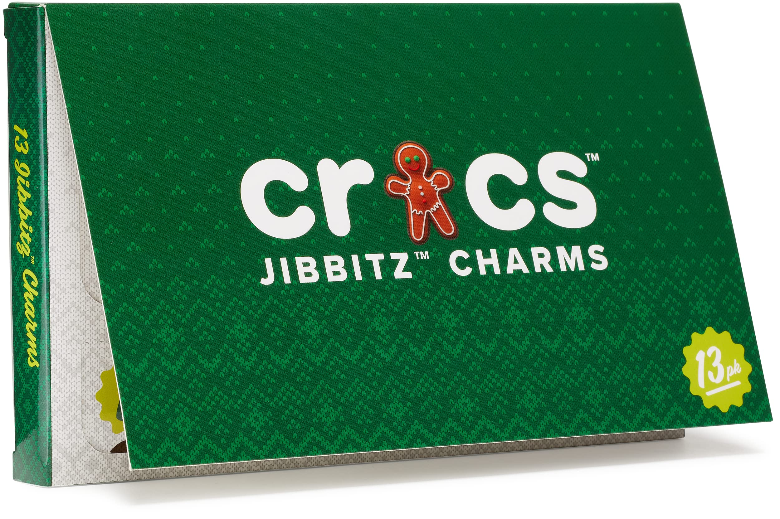 Crocs Jibbitz Shoe Charms - Christmas & Winter Holiday Collection (12-Pack) | Fun Decorative Accessories for Crocs Shoes | Perfect for Gifts, Parties & Seasonal Style