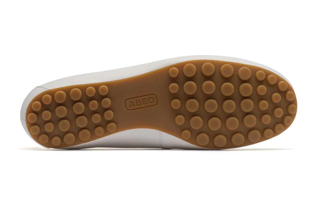 ABEO Harbor Women's Loafers with Arch Support - Comfortable Dress Shoes for Ball of Foot Pain Relief - Built-in Metatarsal Pads - Perfect for Office, Travel & Everyday Wear