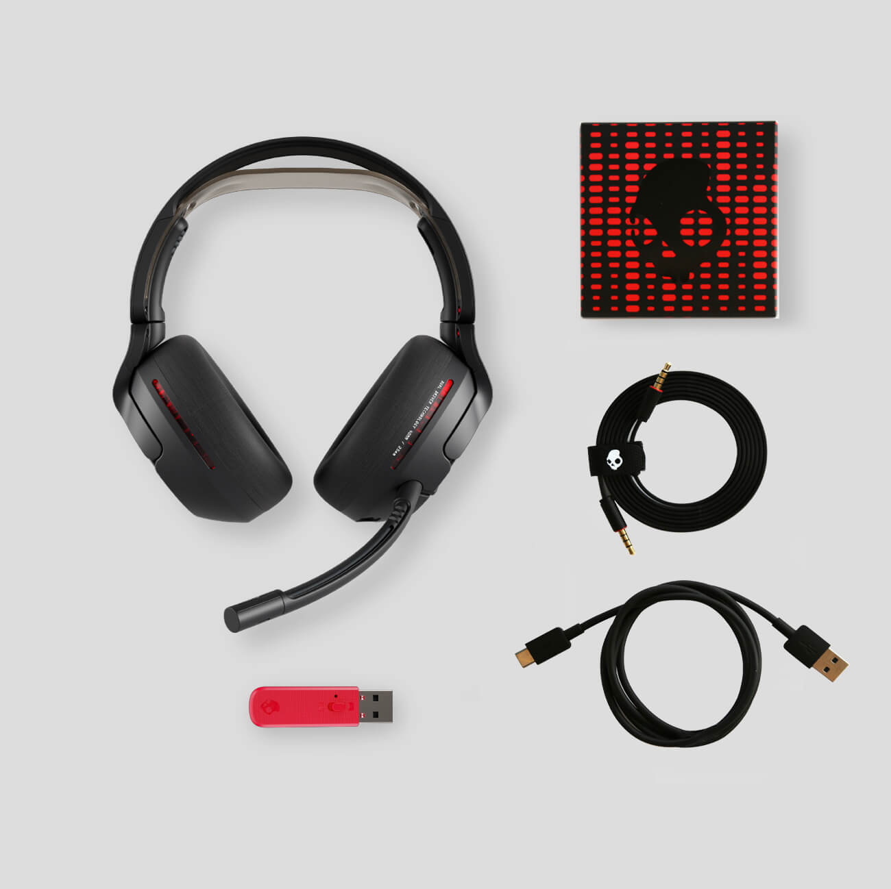 Crusher® PLYR® 720 Wireless Gaming Headset - Immersive 3D Audio, Bluetooth Connectivity, 50mm Drivers for PC, PS5, Xbox & Mobile Gaming | Perfect for Competitive Esports & Home Entertainment
