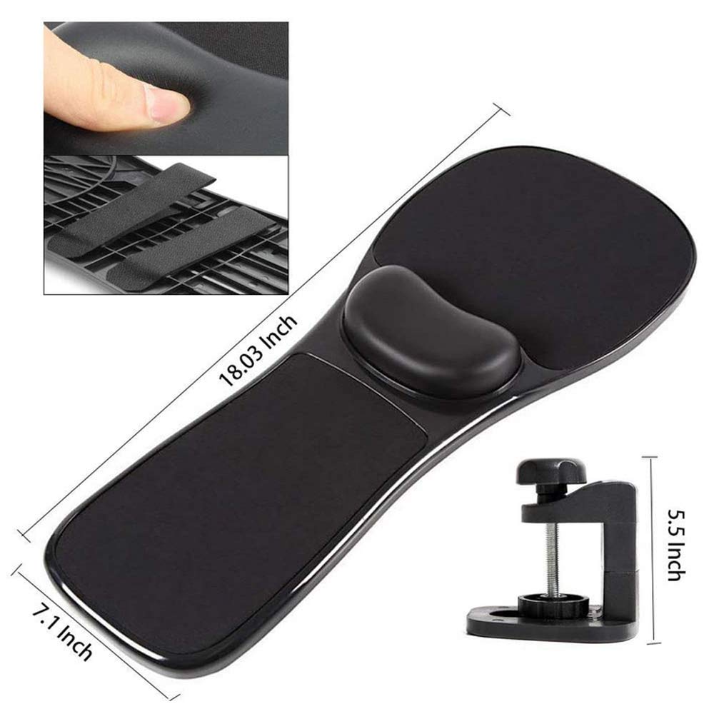 Ergonomic Dual-Use Computer Hand Bracket - Gaming & Office Support