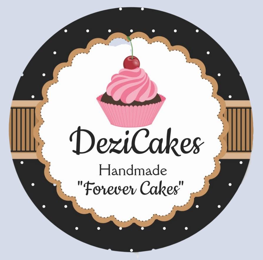 Artificial Fake Cupcakes & Cake Decorations - Set of 3 Lavender Purple Faux Cakes for Display - Home & Kitchen Decor, Party, Wedding, Dessert Table Centerpiece - Realistic Fake Food for Cake Plates & Dessert Displays