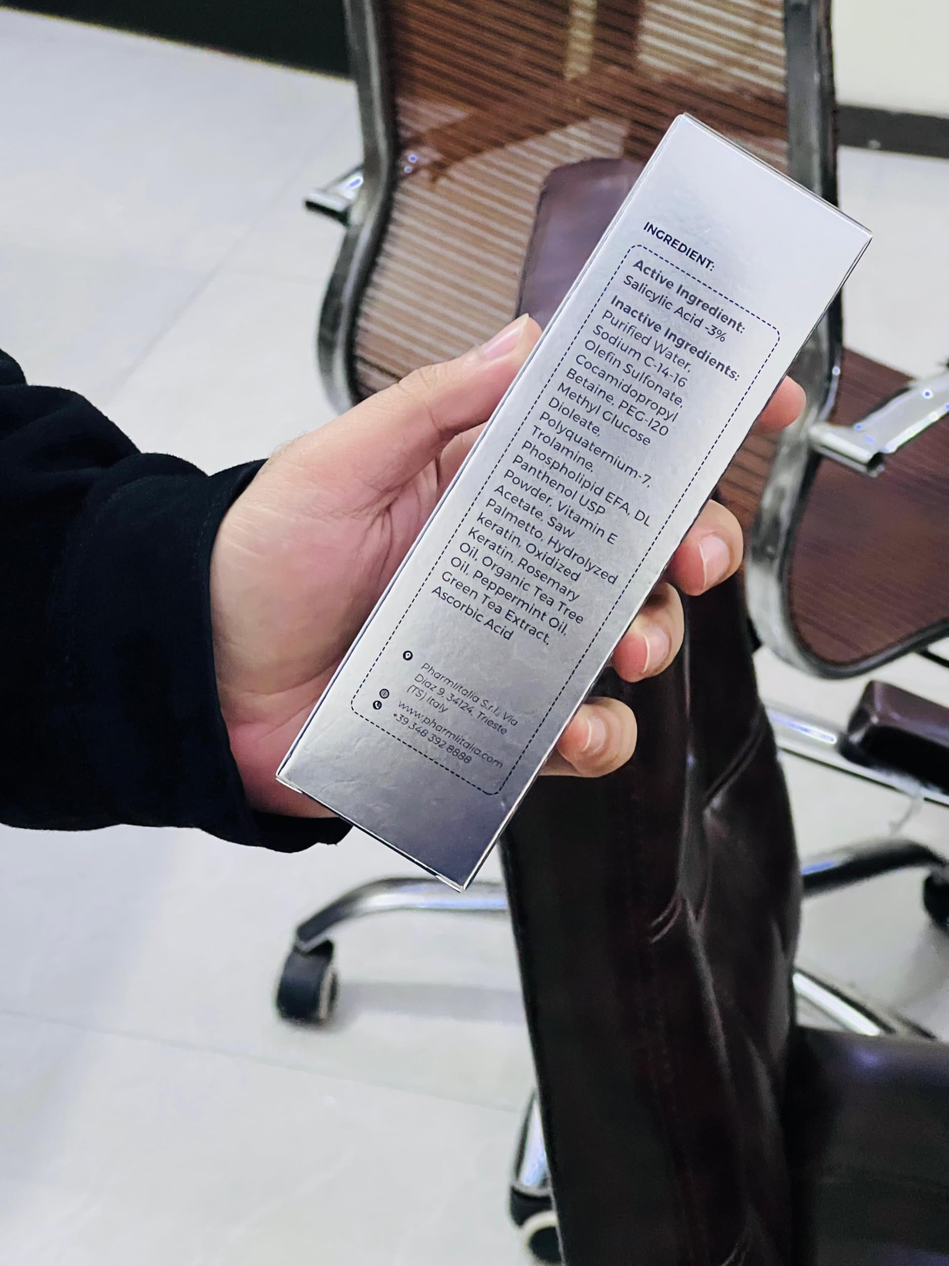 Best Anti Dandruff Shampoo for Dry Scalp & Itchy Hair - Sulfate Free Formula for Men & Women - Perfect for Daily Use & Scalp Care