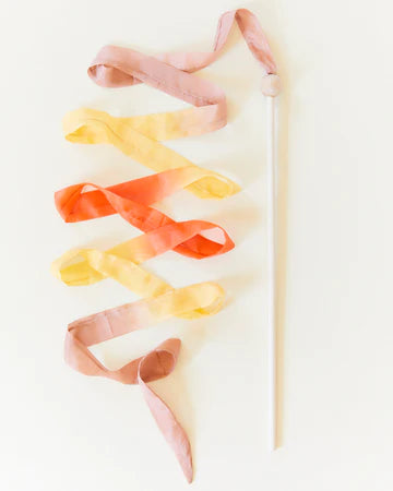 Sarah's Silks Streamers - Colorful Play Scarves for Kids | Dance, Dress-Up & Creative Play | Perfect for Imaginative Play, Movement Activities & Preschool Learning