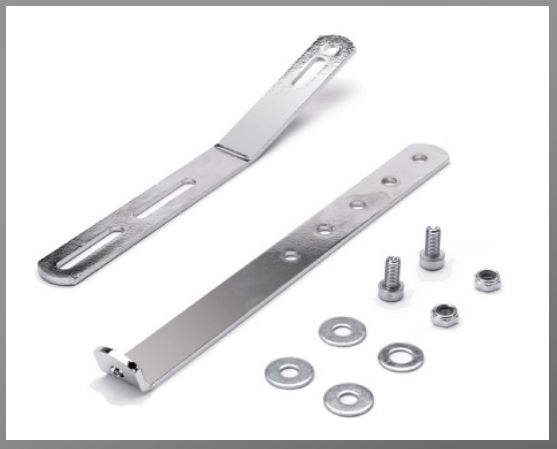 KG 507/508 Driver's Panel Lower Adjustable Bracket Support - Heavy Duty Metal Car Seat Bracket for Vehicle Repair & Customization - Perfect for Auto Mechanics & DIY Car Enthusiasts