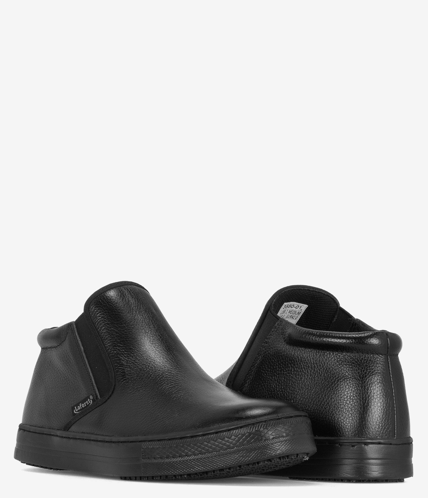 Slip Resistant Work Shoes for Men - Laforst Custer Non-Slip Safety Shoes | Durable & Comfortable for Construction, Warehouse & Outdoor Work