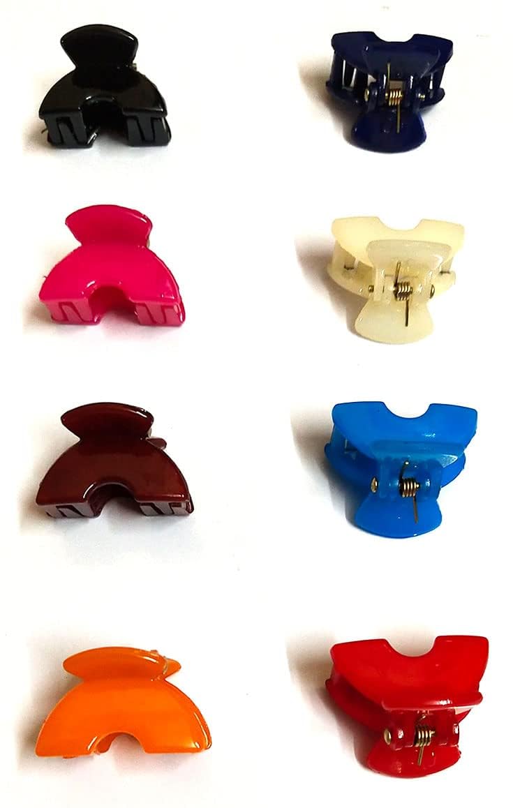 30-Piece Mini Hair Clips Set - Magnoloran Snap Bows, Claw Clips & Barrettes for Toddlers, Girls, Women | Hair Accessories for School, Parties & Daily Styling