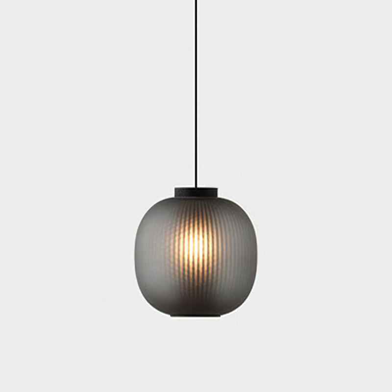 Bloom Glass Pendant Light - Modern Hanging Fixture for Kitchen Island, Dining Room & Bedroom Lighting | Dimmable LED Chandelier for Home Decor