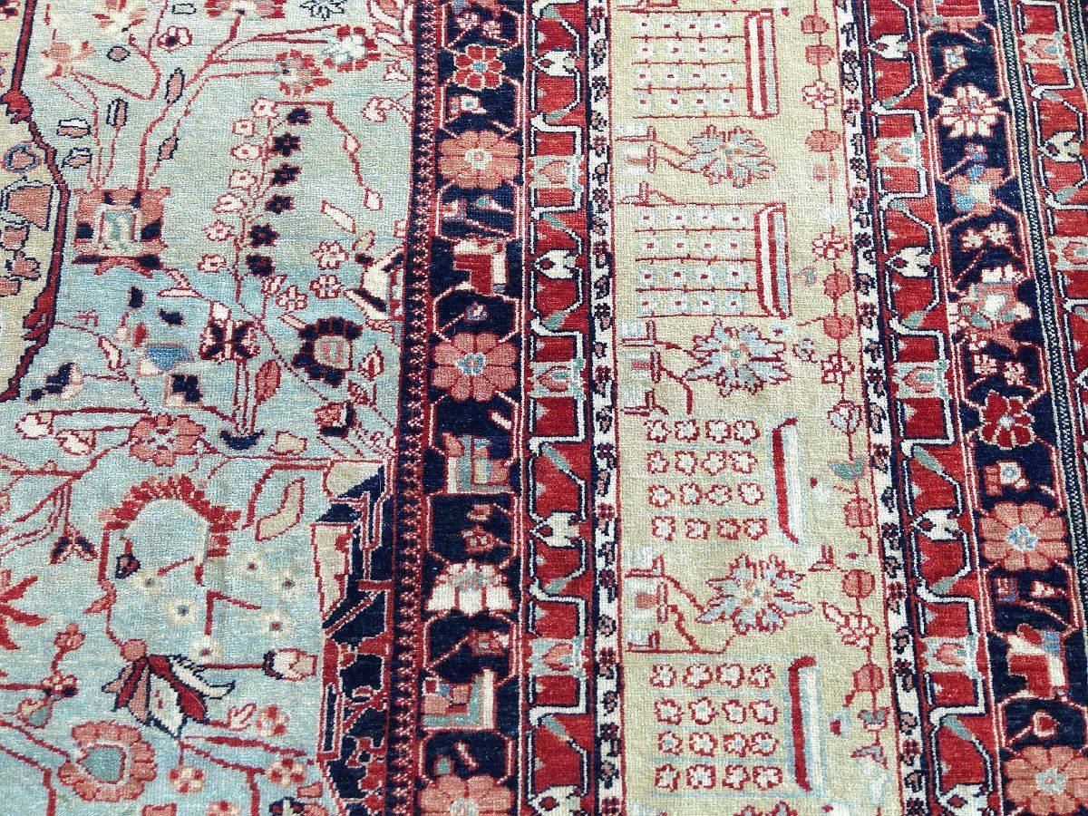 Bakshaish Handwoven Tribal Rug J16161 - Authentic Persian Wool Carpet for Living Room, Bedroom & Home Decor