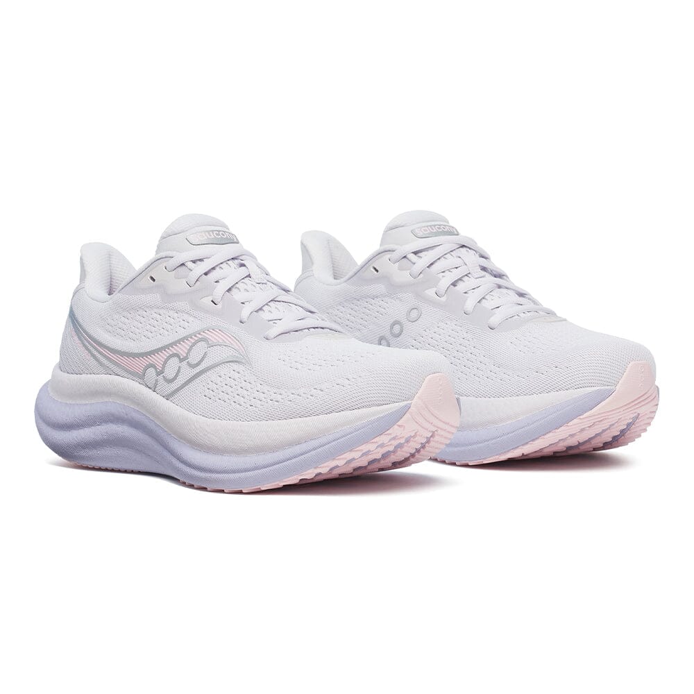 Saucony Women's Triumph 23 Running Shoes - Lightweight Cushioned Sneakers for Women - Perfect for Road Running, Jogging & Gym Workouts
