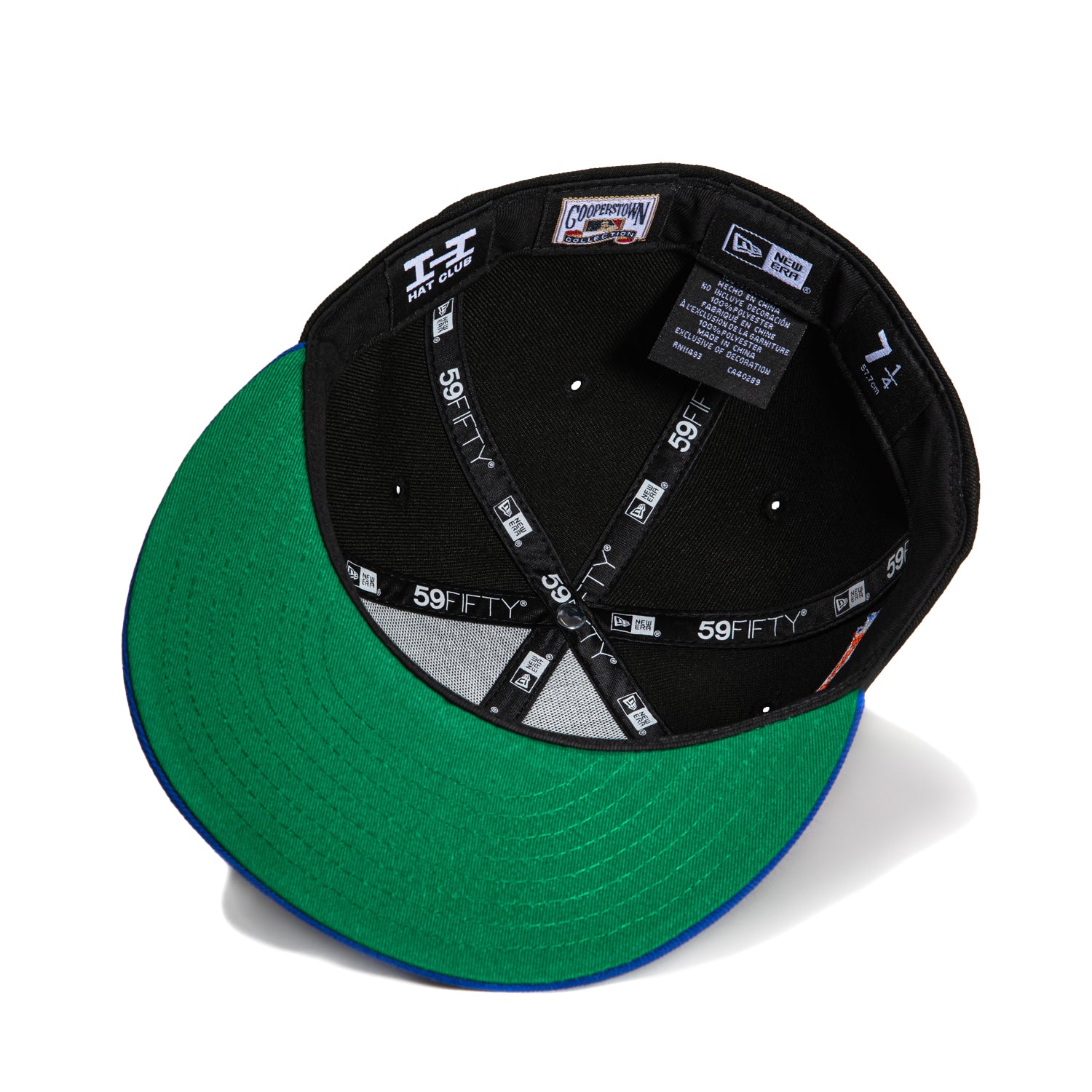 New Era 59Fifty St Louis Cardinals Final Season Patch Hat - Black & Royal Blue Baseball Cap for Men - Perfect for MLB Games, Sports Events & Casual Wear