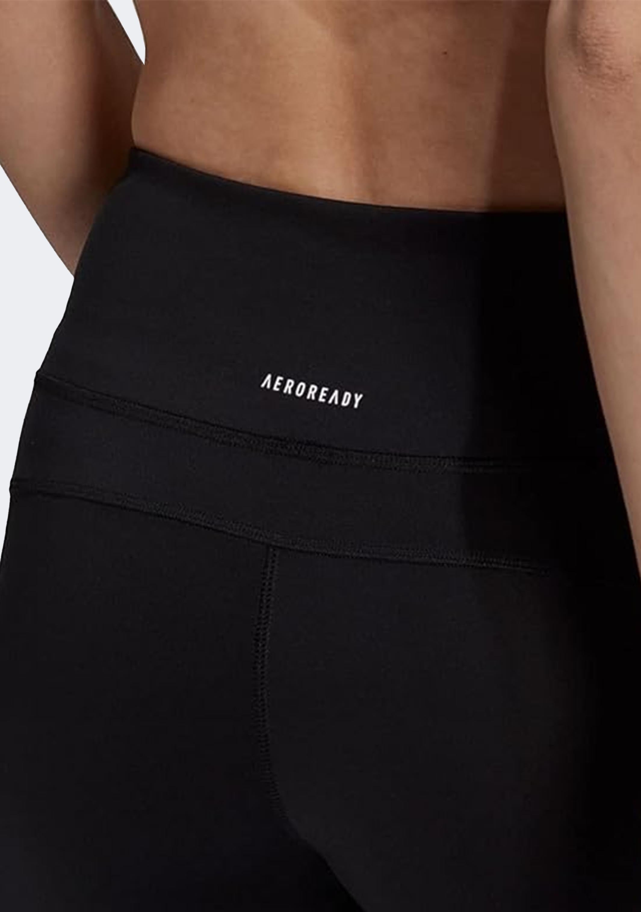 Adidas Women's UFORU FB 7/8 Workout Tights - High Waist Yoga Running Gym Leggings for Women - Perfect for Fitness, Training & Casual Wear