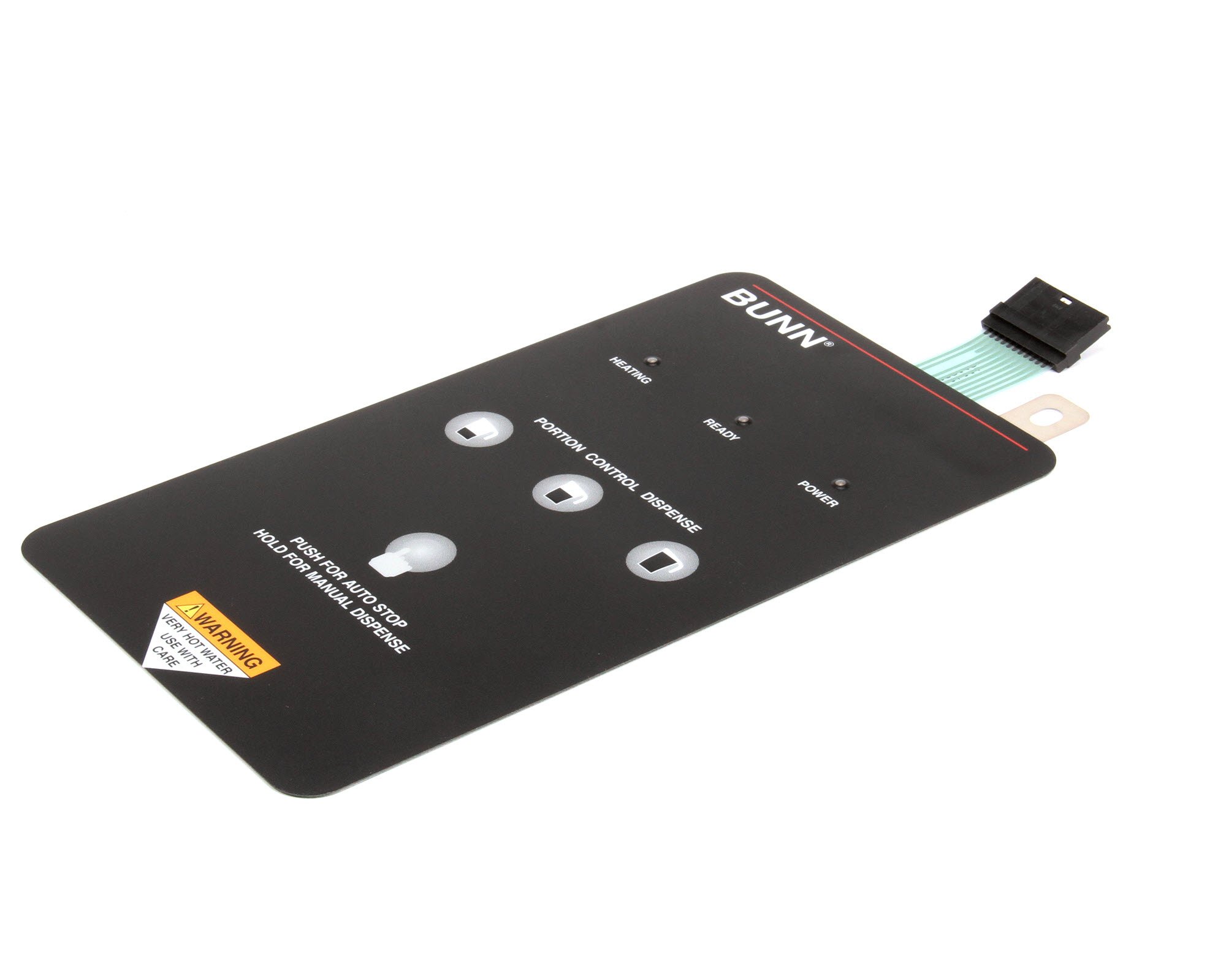Bunn 39168.0000 Replacement Membrane Switch for H5 Portion Control - Compatible with Bunn Coffee Makers - Perfect for Home & Office Coffee Stations