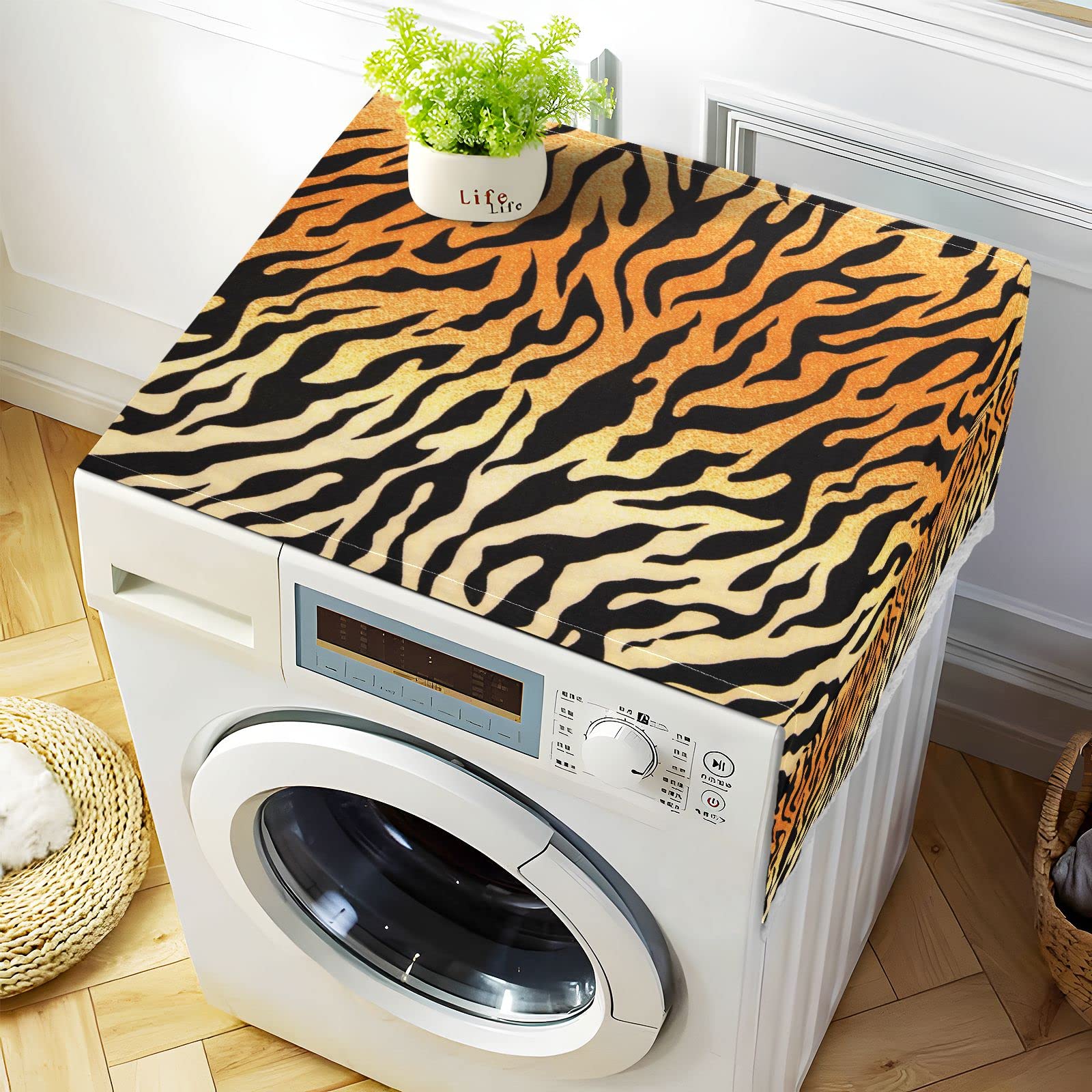 **Waterproof Non-Slip Front Load Washer Dryer Cover - 51
