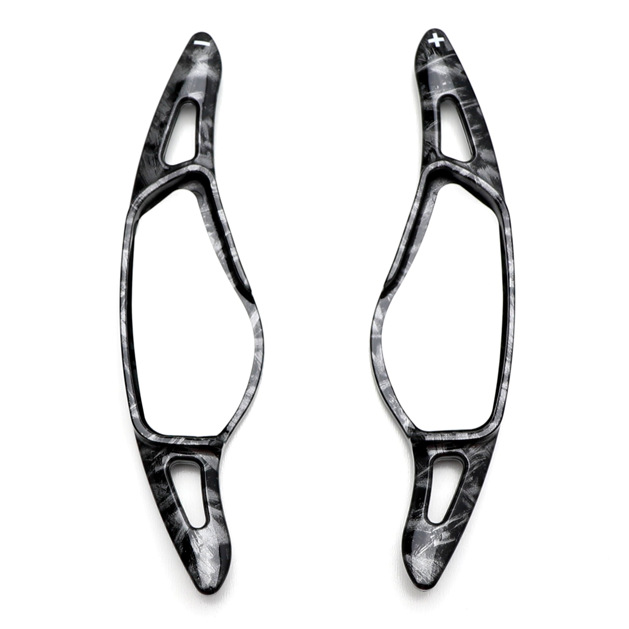 Premium Forged Carbon Fiber Steering Wheel Paddle Shifters for BMW 3 4 5 Series & X Models - A90 Supra Compatible - Enhance Your Driving Experience on Track Days & Performance Driving