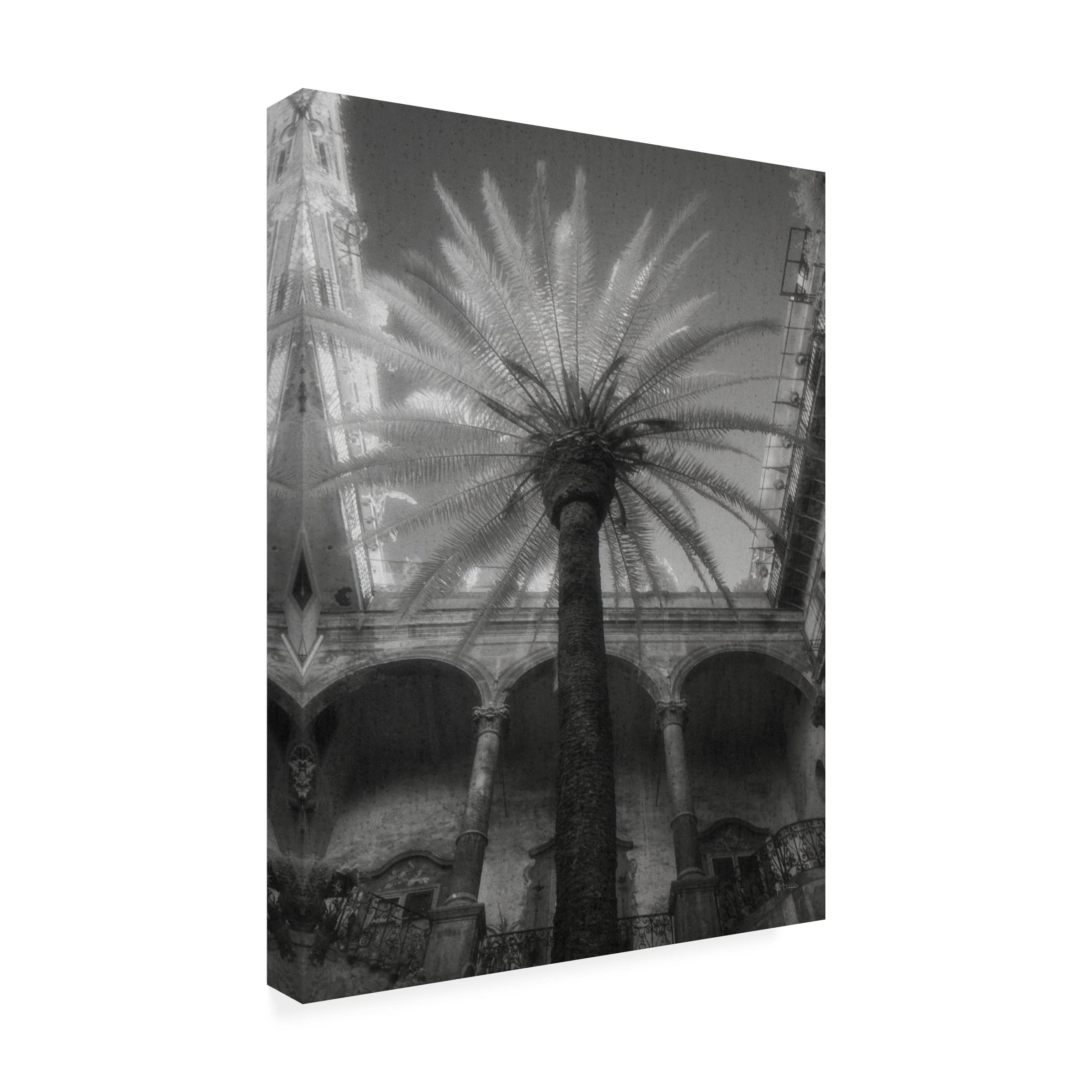 Jim Dratfield 'Palermo' Canvas Art Print - Premium Trademark Fine Art Wall Decor for Living Room, Bedroom & Office