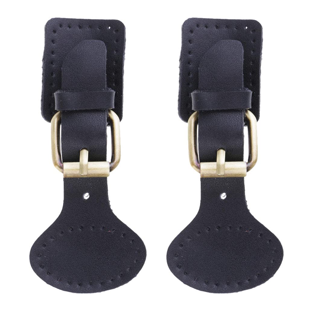AMLESO 2-Pack DIY Leather Buckle Clasps for Handbags, Purses, Bags - Secure & Stylish Fasteners for Crafting & Repair | Perfect for DIY Projects, Fashion Accessories & Leather Goods