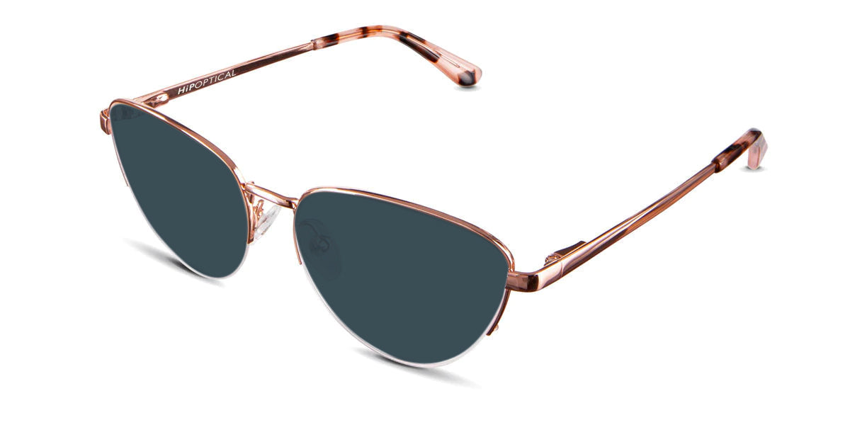 Burke Women's Prescription Sunglasses - UV Protection, Polarized Lenses for Driving, Outdoor & Fashion Use
