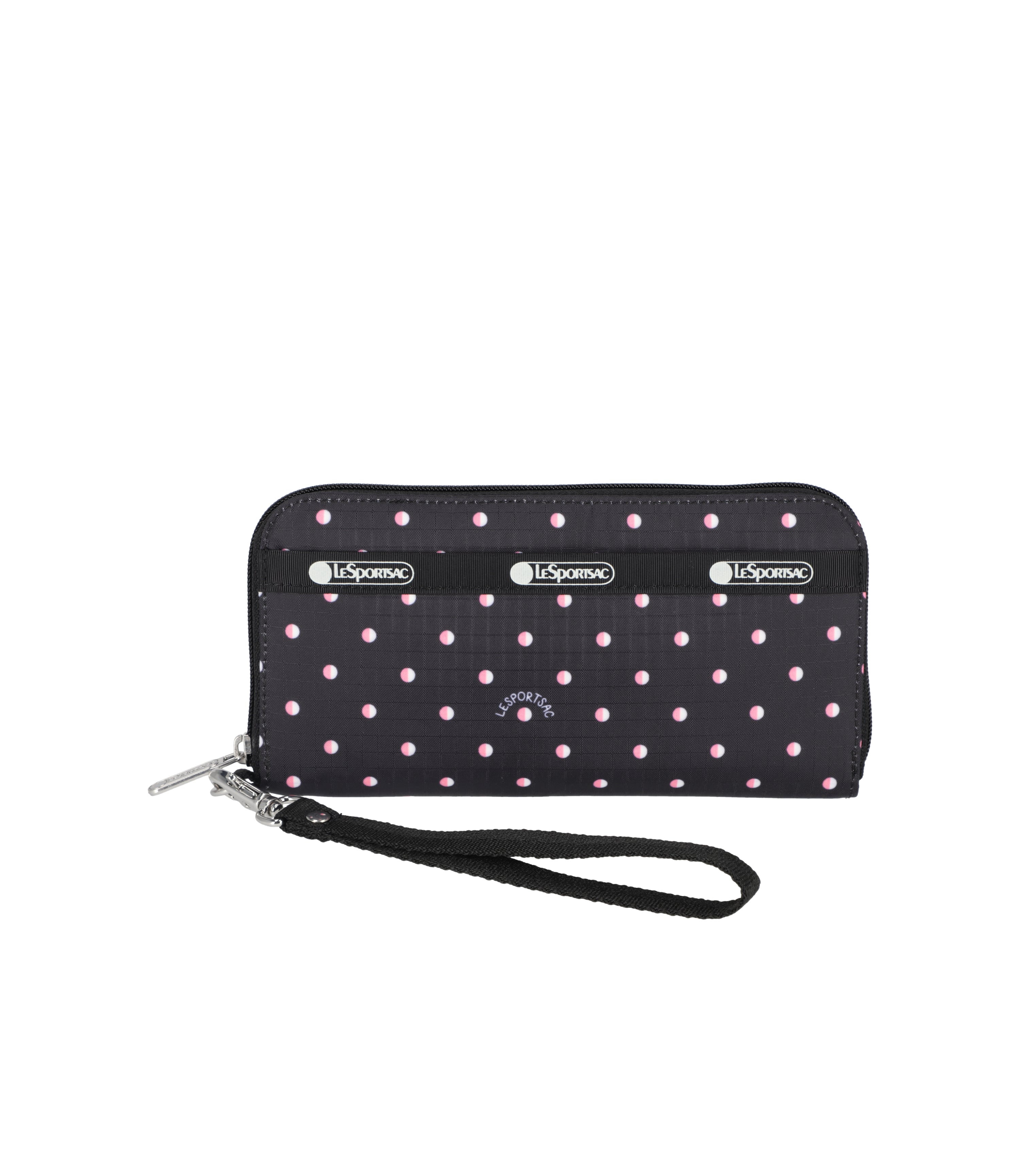 Pink Geo Dot print