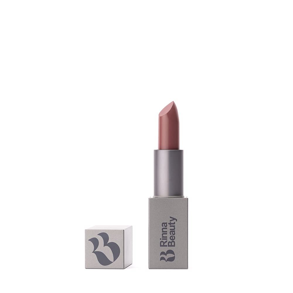 Rinna Beauty Matte Lipstick - Dirty Talk Shade, Long-Lasting & Moisturizing Lip Color for Everyday Wear & Special Occasions