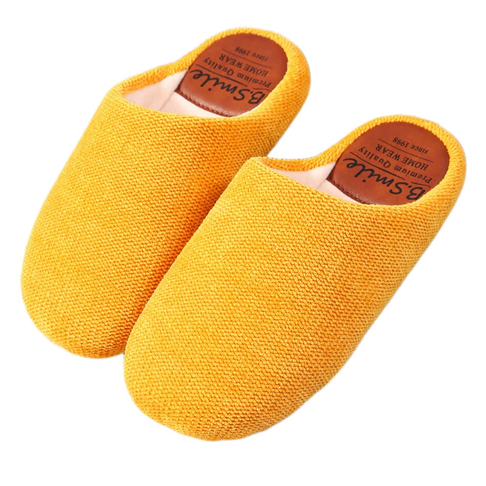 Cozy Women's Fluffy Winter Slippers - Thick Fur House Shoes for Indoor Comfort, Warm Bedroom Slippers in Chic Solid Colors | Perfect for Lounging at Home, Relaxing & Cold Weather Wear