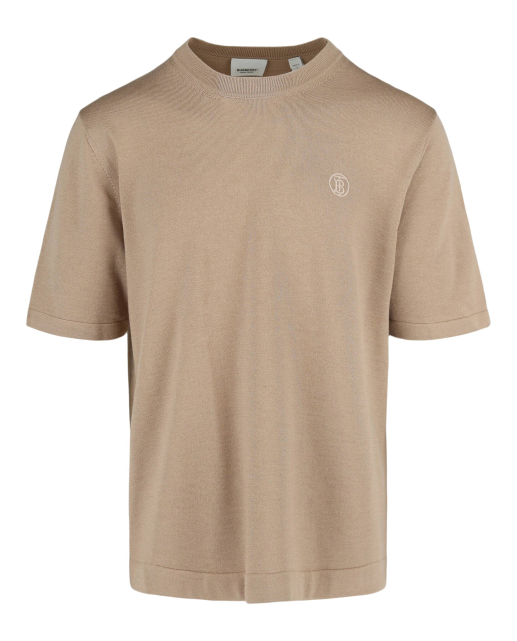 TB Crewneck T-Shirt for Men & Women - Soft Cotton Casual Tee - Perfect for Everyday Wear, Gym, and Street Style