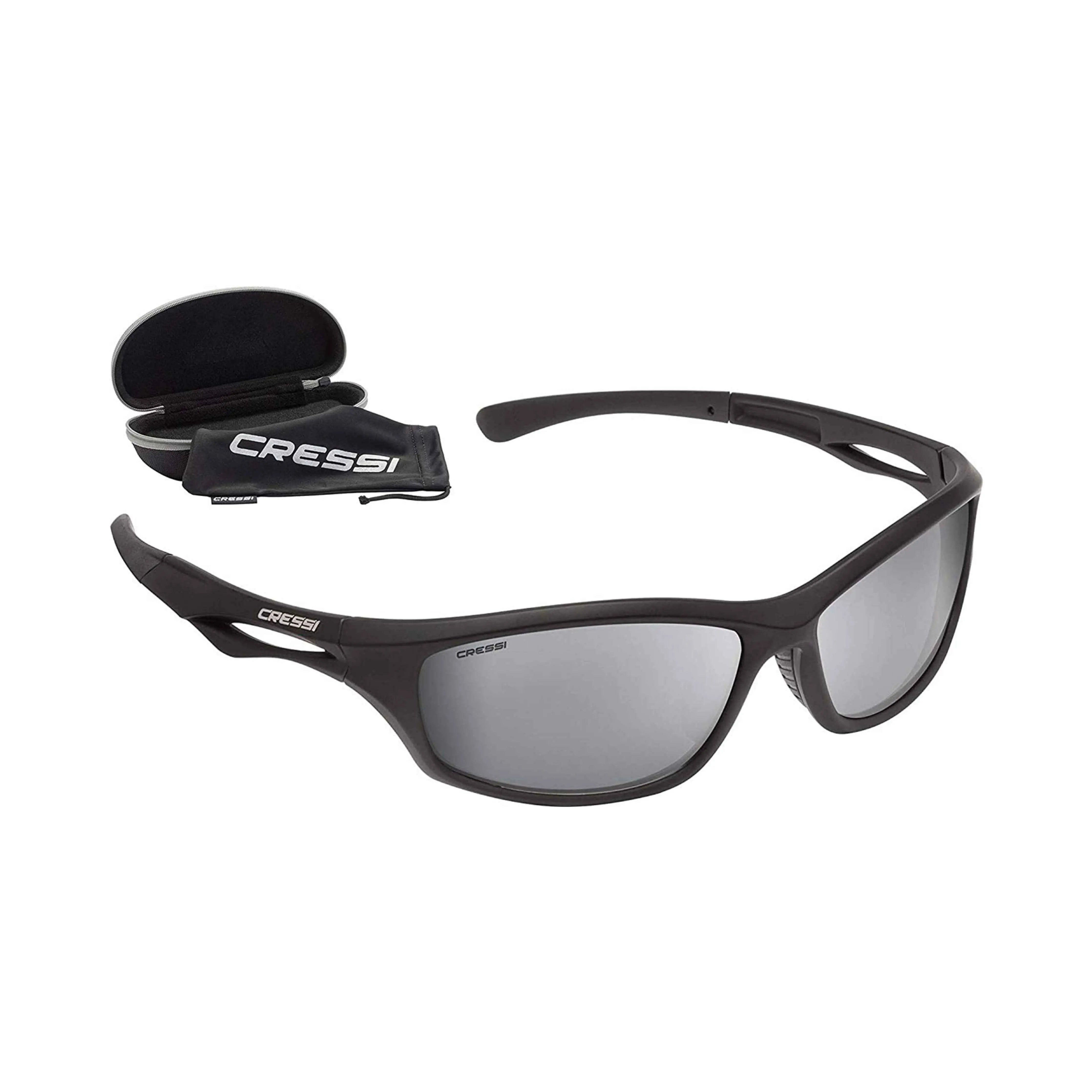 Cressi SNIPER Polarized Sunglasses for Men & Women - UV Protection, Anti-Glare for Fishing, Driving & Outdoor Sports