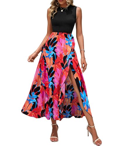 Big Floral Multicolor