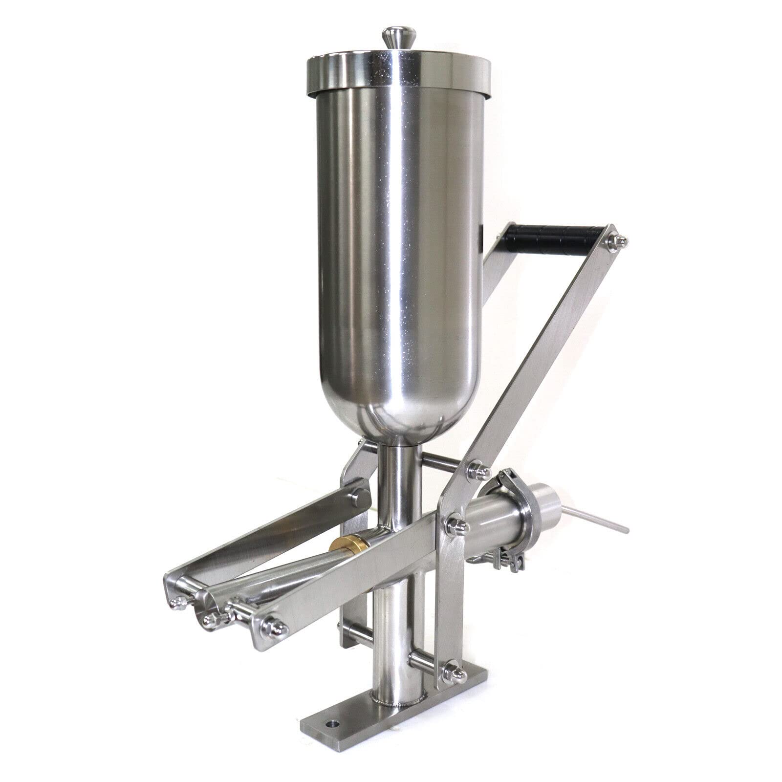 5L Commercial Stainless Steel Manual Churros Maker Machine - Spanish Donut Churrera Kit for Deep Frying Churros (US Stock) | Perfect for Restaurants, Food Trucks & Home Baking