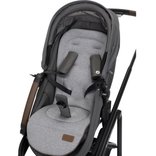 Maxi Cosi Tayla Max 5-in-1 Travel System - Convertible Stroller, Infant Car Seat & Bassinet for Newborns to Toddlers | Perfect for Air Travel, Shopping & Family Outings