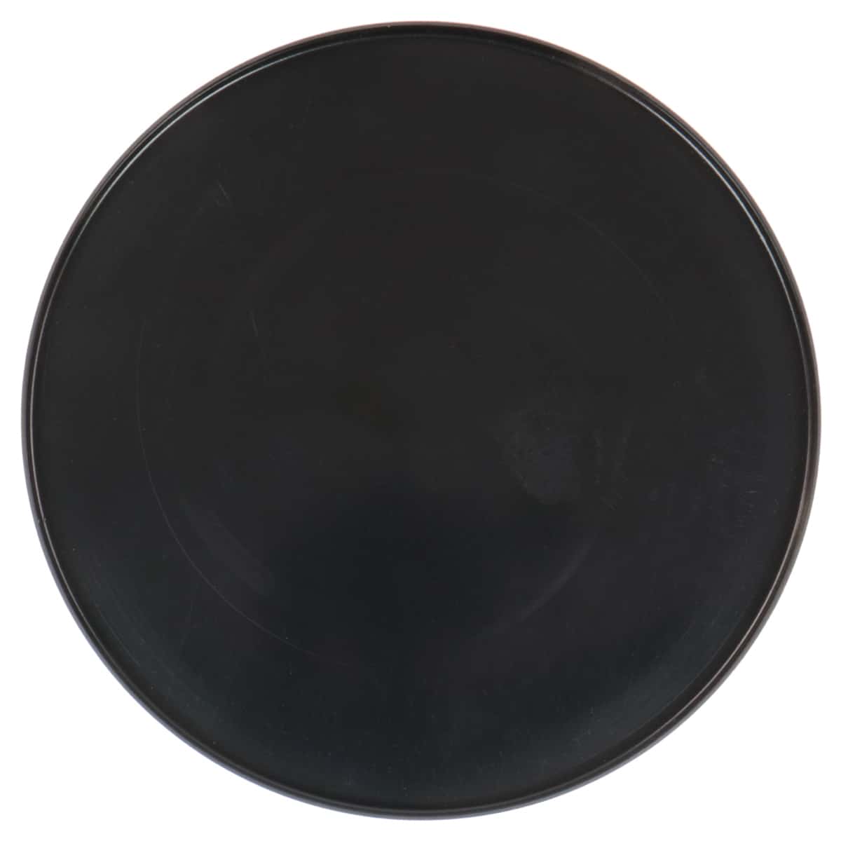 Coiltek 11 Round Coil Cover - Durable Hard Plastic Skidplate for Metal Detectors - Black Scuff Protection - Perfect for Beach Hunting & Treasure Hunting Adventures
