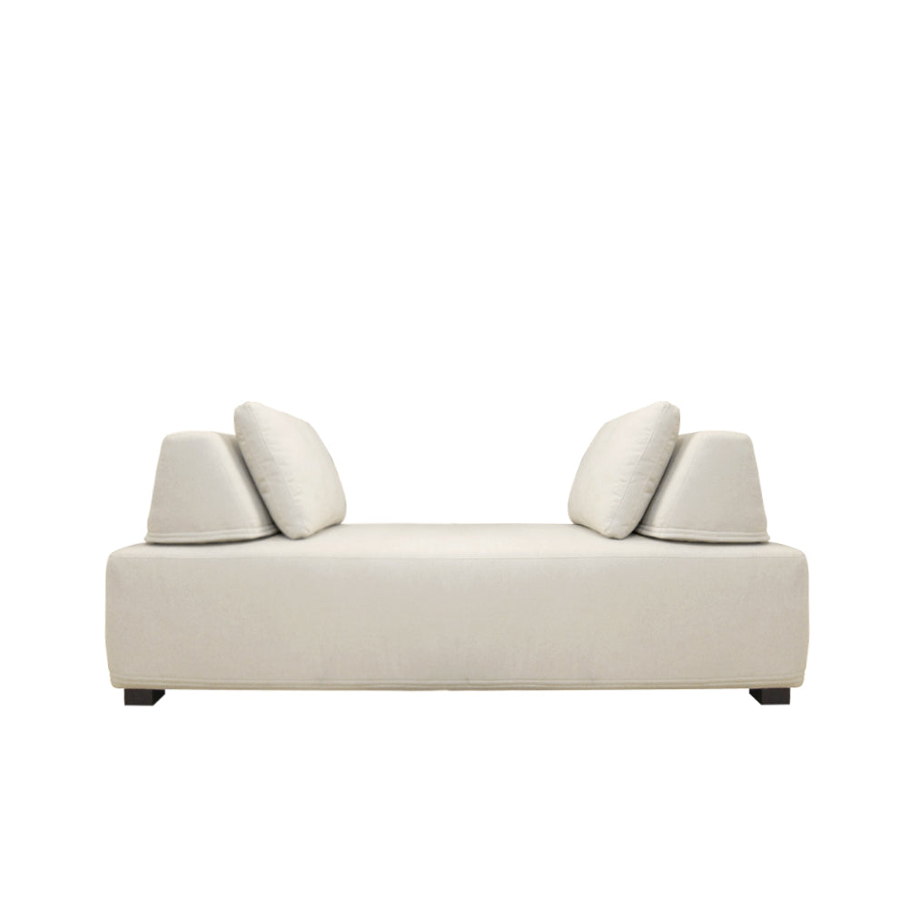 Jac 2.5 Seater Sofa - Modern Fabric Loveseat for Small Spaces | Perfect for Apartments, Living Rooms & Cozy Home Decor