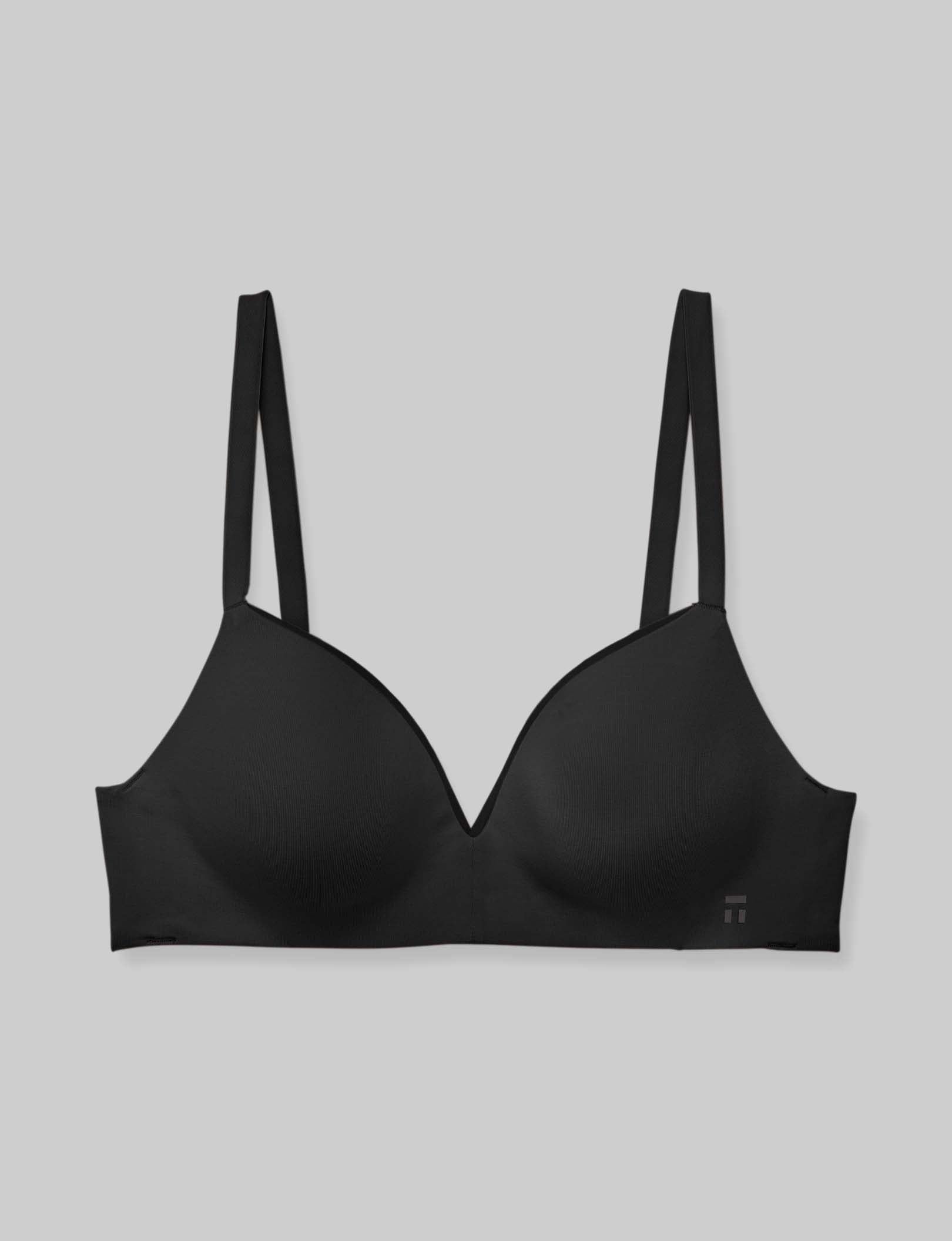 Wireless Comfort Bra - Soft Cotton Lightly Lined for All-Day Support | Perfect for Yoga, Work & Everyday Wear
