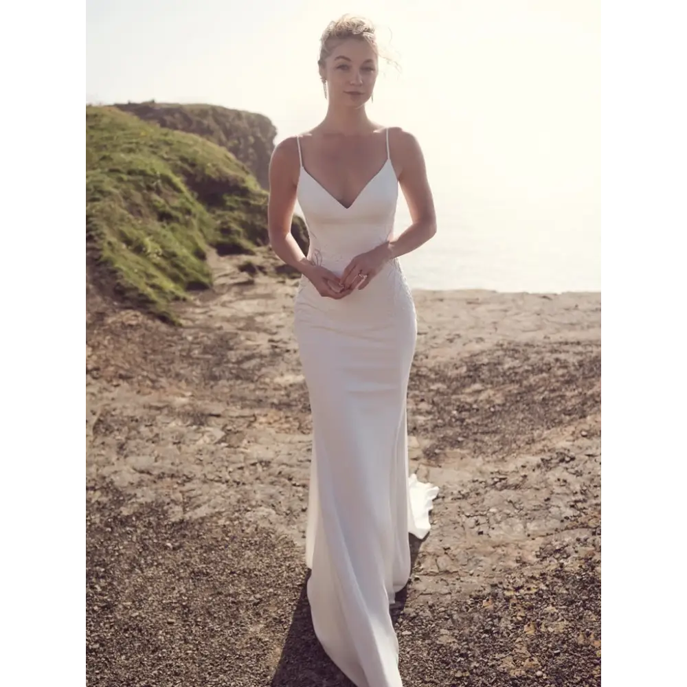 Elegant Dionne Wedding Dress by Rebecca Ingram – Perfect for Bridal Ceremonies & Formal Events