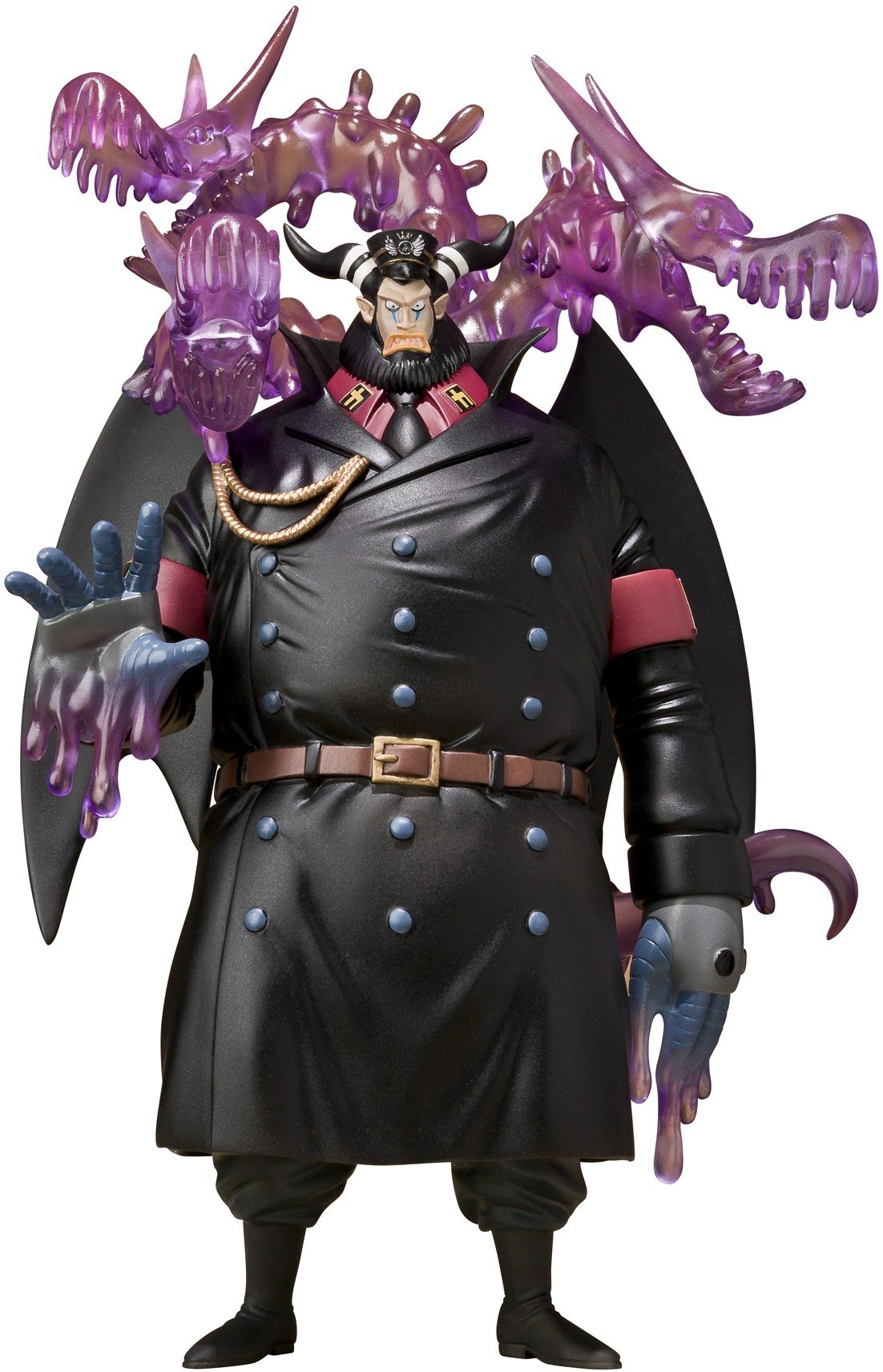 Bandai Tamashii Nations FiguartsZERO Magellan One Piece Action Figure - Anime Collectible for Display & Gifts | Perfect for Fans, Shelf Decor, and Anime Conventions
