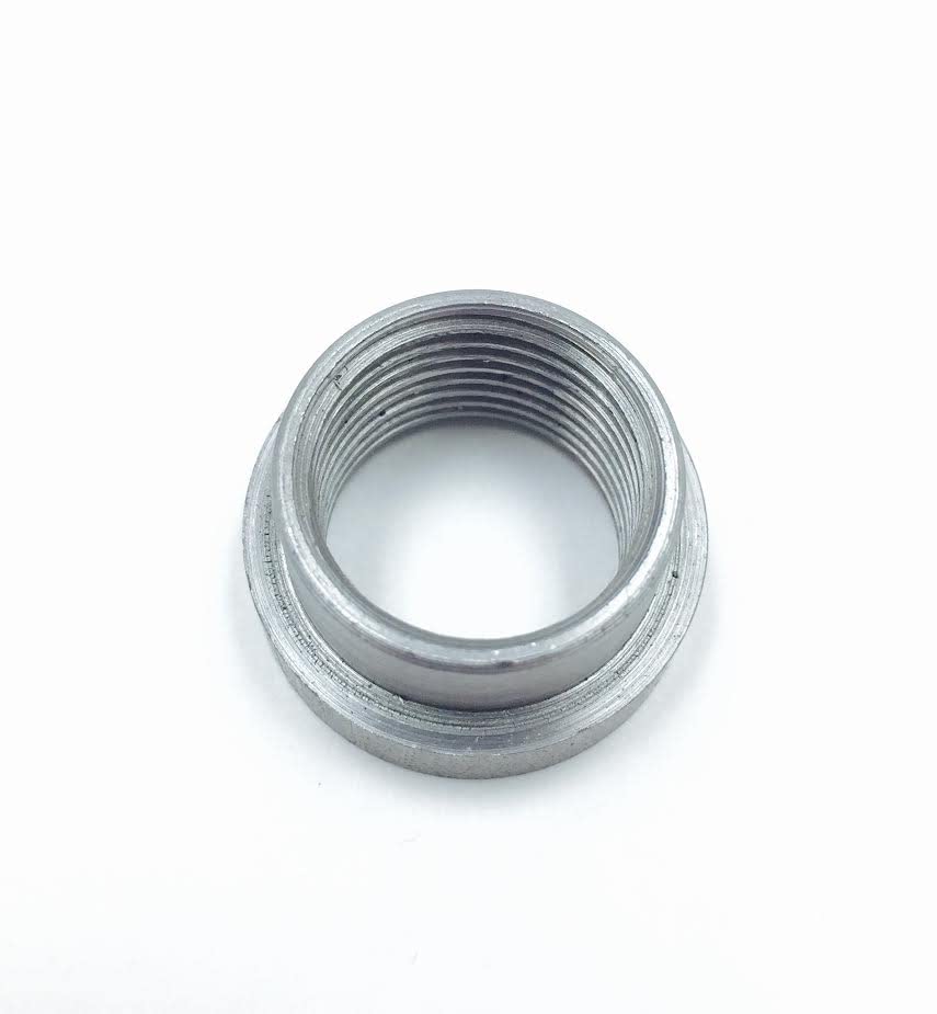High-Quality O2 Oxygen Sensor Fitting Plugs & Weld Bungs - 10 Pack Steel Stepped Bungs (M18 x 1.5 Thread) for Exhaust Systems - Perfect for Automotive Repair, Performance Upgrades & DIY Projects